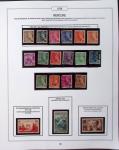 1950-2005, Collection de France en 6 volumes obl et