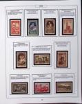 1950-2005, Collection de France en 6 volumes obl et