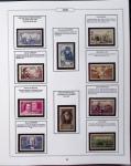 1950-2005, Collection de France en 6 volumes obl et