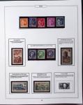 1950-2005, Collection de France en 6 volumes obl et