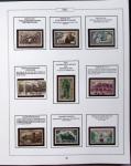 1950-2005, Collection de France en 6 volumes obl et