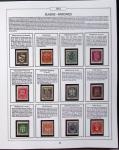 1950-2005, Collection de France en 6 volumes obl et