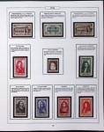 1950-2005, Collection de France en 6 volumes obl et