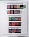 1950-2005, Collection de France en 6 volumes obl et