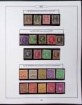 1950-2005, Collection de France en 6 volumes obl et