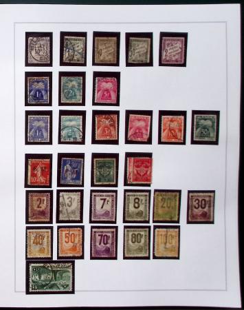 1950-2005, Collection de France en 6 volumes obl et