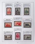 1950-2005, Collection de France en 6 volumes obl et
