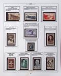 1950-2005, Collection de France en 6 volumes obl et