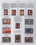 1950-2005, Collection de France en 6 volumes obl et