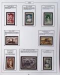 1950-2005, Collection de France en 6 volumes obl et