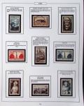 1950-2005, Collection de France en 6 volumes obl et
