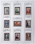 1950-2005, Collection de France en 6 volumes obl et