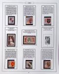 1950-2005, Collection de France en 6 volumes obl et