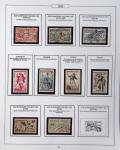 1950-2005, Collection de France en 6 volumes obl et