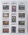 1950-2005, Collection de France en 6 volumes obl et