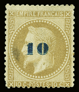 1849-1910, Jolie collection de France avec une belle