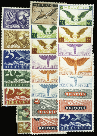 N°F1-F15 + F5z + F8z-F12z + F14z-F15z  timbres de PA