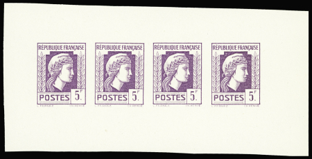 N°648B  Marianne d´Alger 1944, série de 11 valeurs