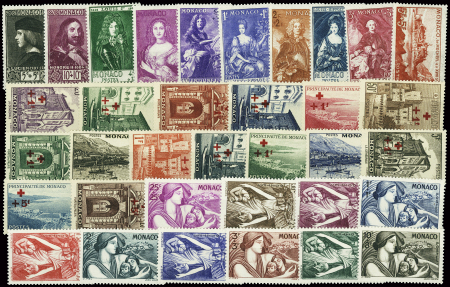 185-194 + 200-214 + 215-224  Princes 1939, Croix-Rouge