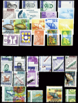 1966/1970, 66 variétes differentes, dont 33 "Kleurvarieteiten"