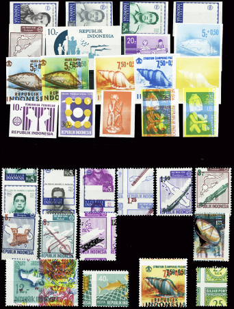 1966/1970, 66 variétes differentes, dont 33 "Kleurvarieteiten"
