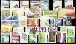 1966/1970, 66 variétes differentes, dont 33 "Kleurvarieteiten"