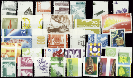 1966/1970, 66 variétes differentes, dont 33 "Kleurvarieteiten"