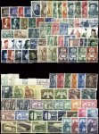 1944/1957, collection sur 3 planches
