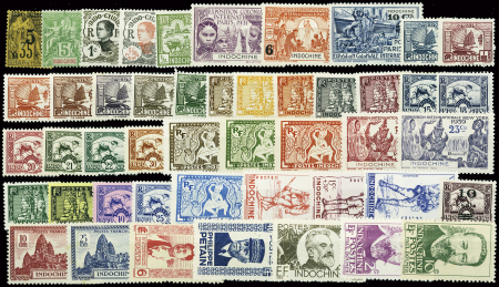 Collection de 1889/1949, dont no. 2, Pa 39a, bf 1 et