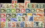 Collection de 1889/1949, dont no. 2, Pa 39a, bf 1 et