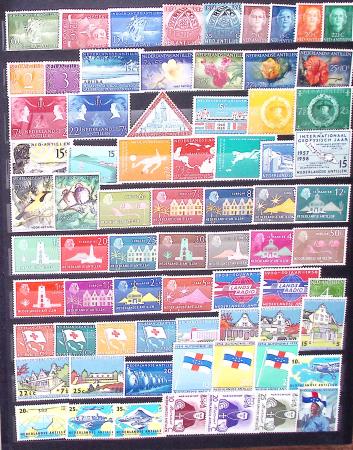 collection en classeur de 1949/2003