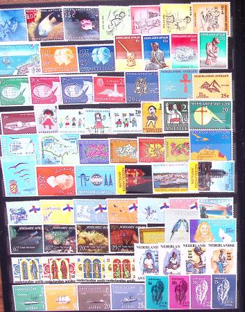 collection en classeur de 1949/2003