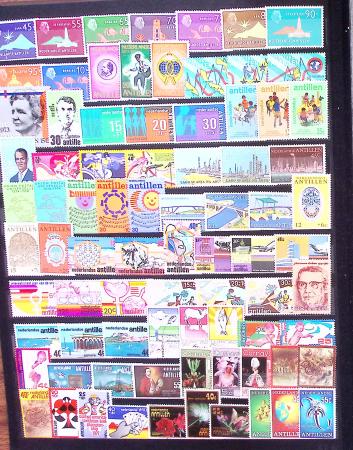 collection en classeur de 1949/2003