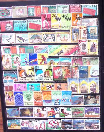 collection en classeur de 1949/2003