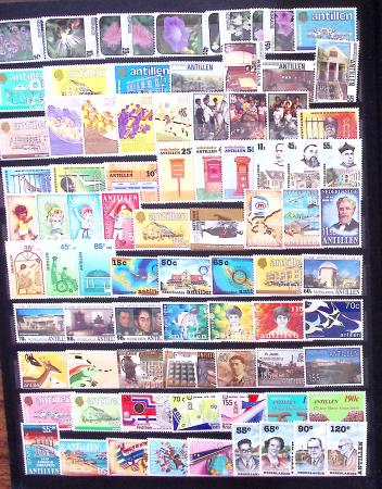collection en classeur de 1949/2003