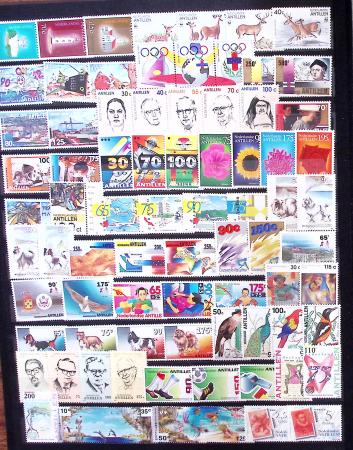 collection en classeur de 1949/2003
