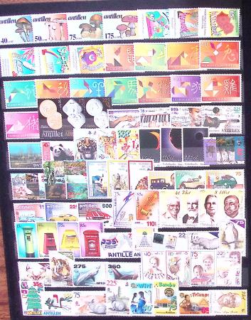 collection en classeur de 1949/2003