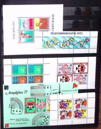 collection en classeur de 1949/2003