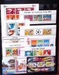 collection en classeur de 1949/2003
