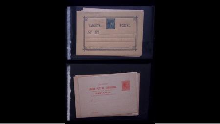 1875/2005, collection en classeur, dont aussi quelques