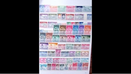 collection en classeur de 1914/2007