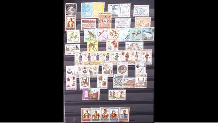 collection en classeur de 1949/1997