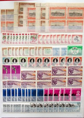 stock de 1909/1996, maximum 10 de chaque émission