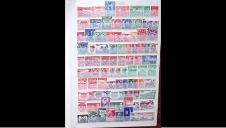 collection en classeur de 1927/2004, dont aussi des