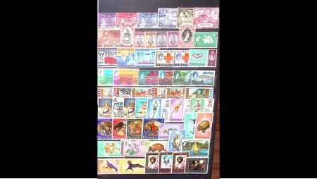 collection en classeur de 1937/1996, dont aussi les