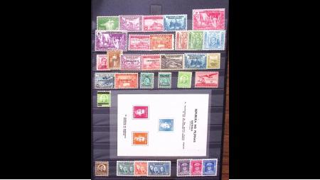 collection en classeur de 1935/2003