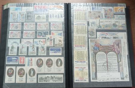 1849-2013, Collection de France en un album et 8 classeurs,
