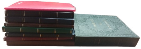 1849-2013, Collection de France en un album et 8 classeurs,