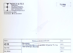 N°42B 5c vert en paire obl. càd T17 RUFFEC 15 janv