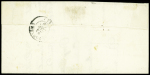 N°3a 20c noir sur blanc +T14 Chalais 23 des 1849 (15)